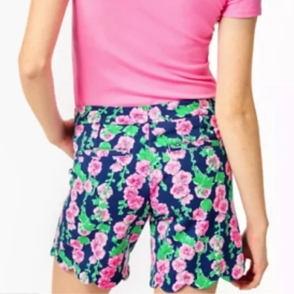 Lilly Pulitzer Darci Knot Shorts NWT Sz 8 - Picture 3 of 9